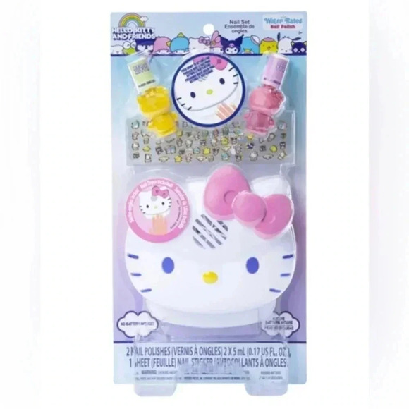 🆕 Hello Kitty And Friends® Nail Set With Dryer🆕 - Picture 2 of 8